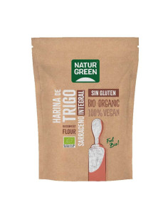 Harina de trigo sarraceno integral s/gluten Bio 500g NaturGreen